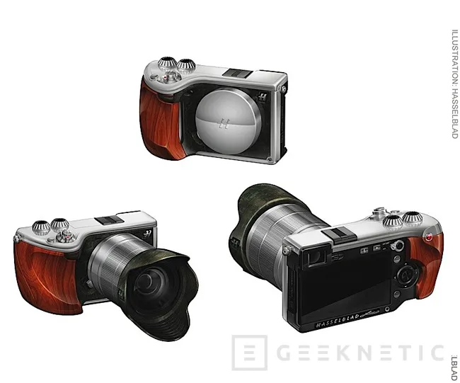 Hasselblad y Sony lanzan Lunar,una cámara compacta con acabados de lujo, Imagen 2