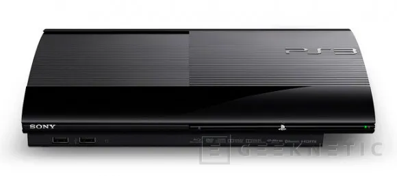 Sony rediseña su PS3, más pequeña y ligera, Imagen 1