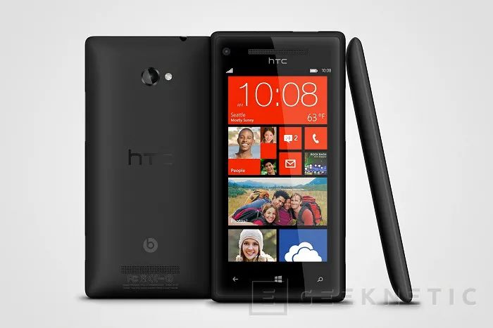 HTC y Microsoft presentan nuevos terminales Windows 8, Imagen 1