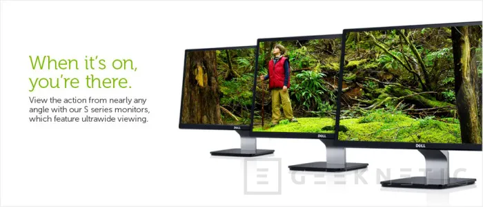 Dell lanza la nueva serie S de monitores “sin marco”, Imagen 1