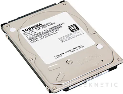 Toshiba lanzará discos duros híbridos, Imagen 1