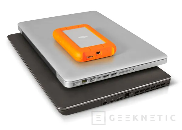 LaCie Rugged USB 3.0, disco  externo de alta velocidad con USB y Thunderbolt, Imagen 2