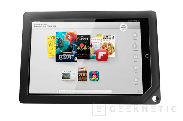 Nuevos tablets Nook HD y HD+ de Barnes & Noble, Imagen 1