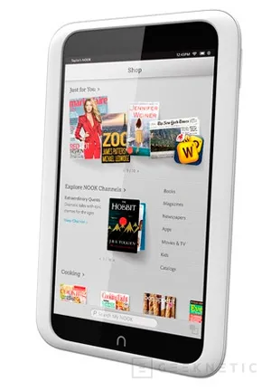 Nuevos tablets Nook HD y HD+ de Barnes & Noble, Imagen 2