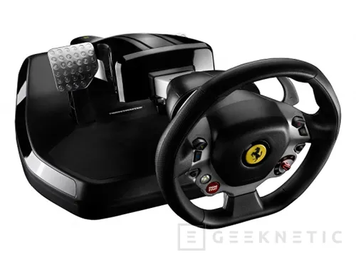 Thustmaster Ferrari Vibration GT Cockpit 458 Italia Edition, Imagen 1