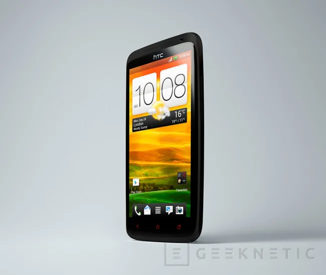 HTC One X+, Imagen 1