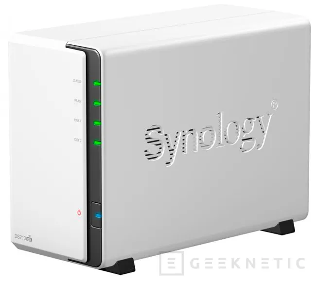 Synology añade WiFi integrada a su NAS DS213air, Imagen 1