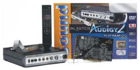 Creative presenta su nueva gama de tarjetas de sonido Sound Blaster Audigy 2 ZS, Imagen 1