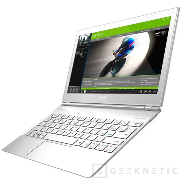 Acer ultrabook S7 de 11 y 13 pulgadas, Imagen 2