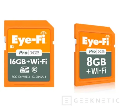 Eye-Fi actualiza sus tarjetas SD con WiFi Eye-Fi Pro X2, Imagen 1