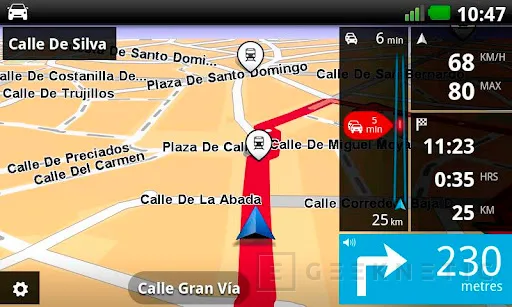 TomTom lanza su navegador GPS para Android, Imagen 1