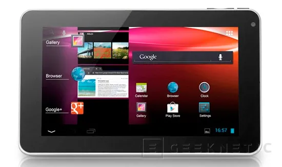 Tablet Alcatel One Touch T10, Imagen 1