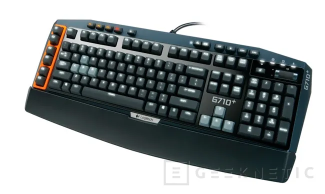 Logitech G710+, teclado gaming mecánico, Imagen 1