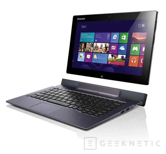 Lenovo presenta varios tablets convertibles, Imagen 2