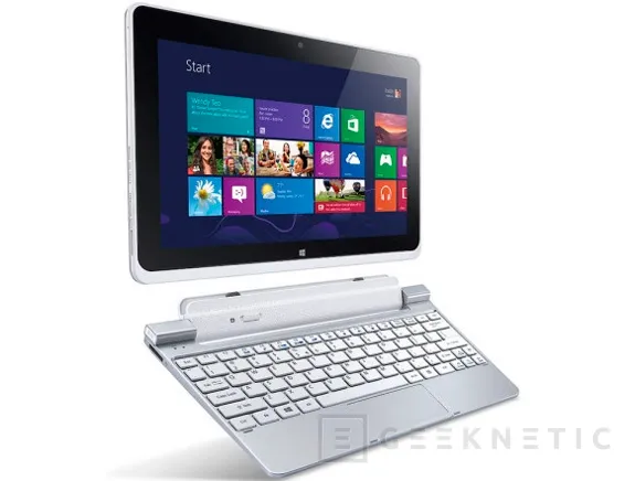 Acer Iconia W510, tablet convertible con Windows 8, Imagen 1