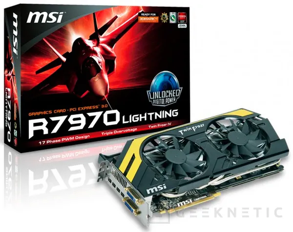 MSI Radeon HD 7970 Lightning Boost Edition, Imagen 1
