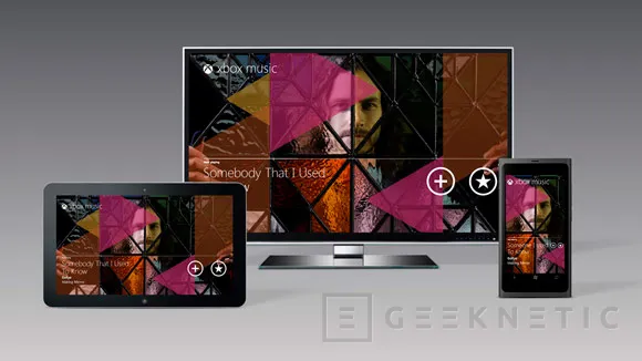 Xbox Music, el competidor de iTunes, vendrá de serie con Windows 8, Imagen 1
