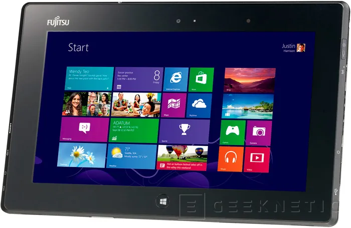 Fujitsu presenta el primer tablet basado en las APU Z-60 de AMD, Imagen 1