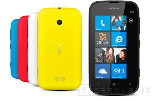 Nokia Lumia 510. Windows Phone económico, Imagen 1