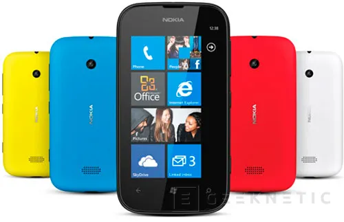 Nokia Lumia 510. Windows Phone económico, Imagen 2
