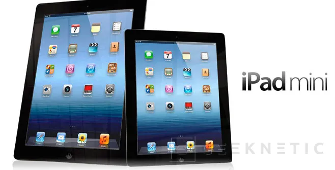 Apple actualiza el nuevo iPad y lanza el iPad Mini, Imagen 2