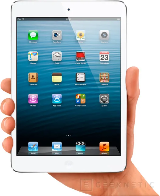 Apple actualiza el nuevo iPad y lanza el iPad Mini, Imagen 3