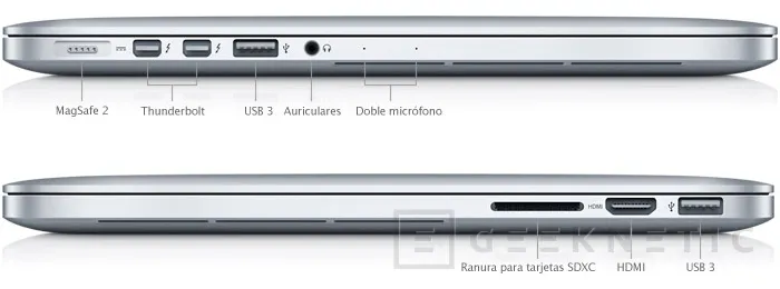 Apple MacBook Pro 13” Retina, Imagen 1