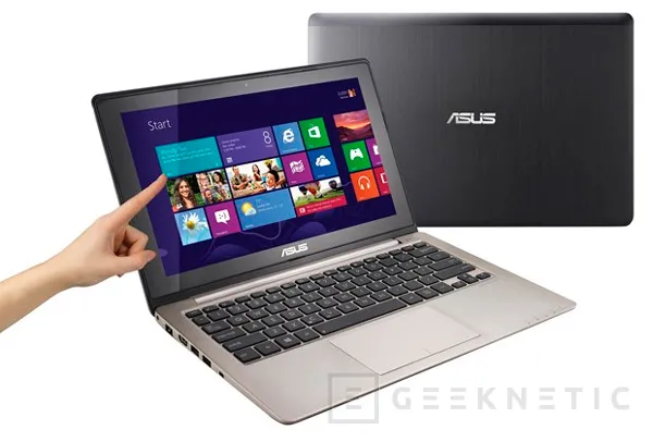 ASUS VivoBook, Ultrabooks con pantalla táctil, Imagen 1