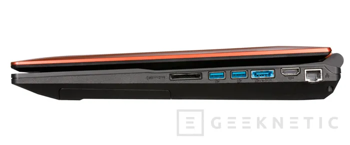 Gigabyte presenta el portátil gaming P2742G, Imagen 2