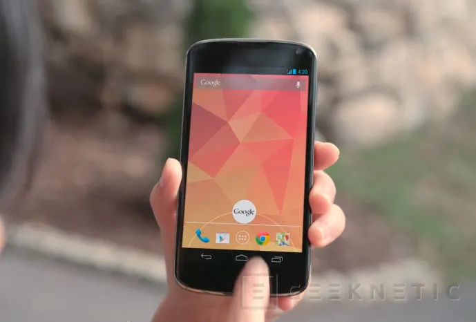 LG Nexus 4 ya es oficial. El Nexus 10 también hace acto de presencia, Imagen 1