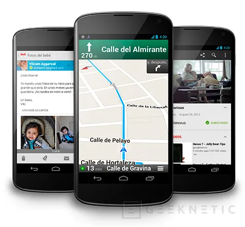 The Phone House retira el Nexus 4 de su catálogo, Imagen 2