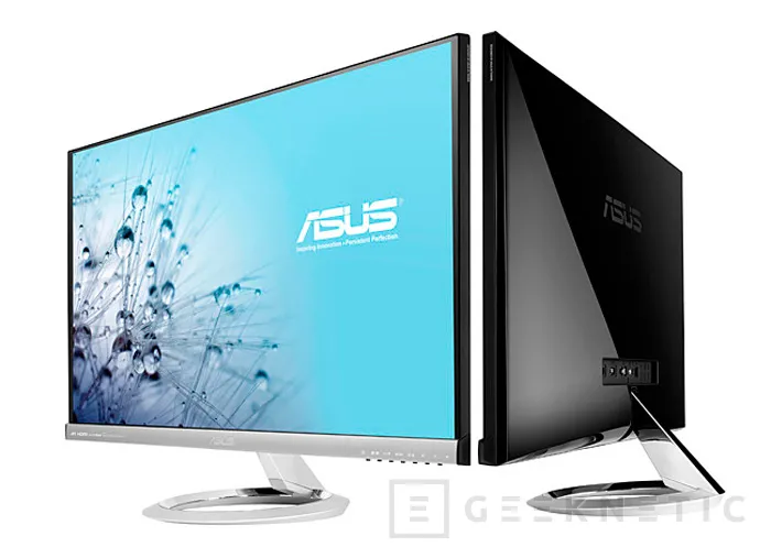 ASUS lanza dos nuevos monitores de la gama Designo, Imagen 1