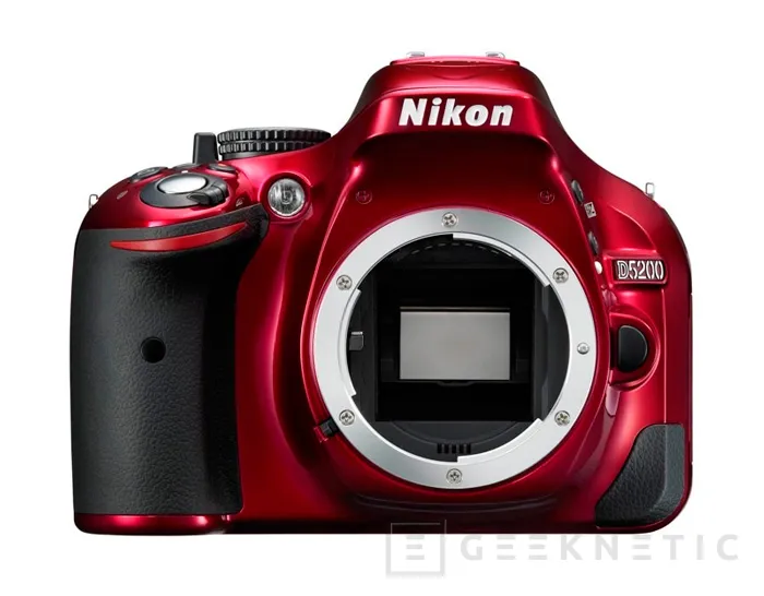 Nikon lanza su nueva cámara DSLR, la D5200, Imagen 2