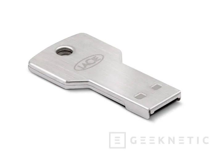 LaCie reduce de tamaño su llave USB, Imagen 1