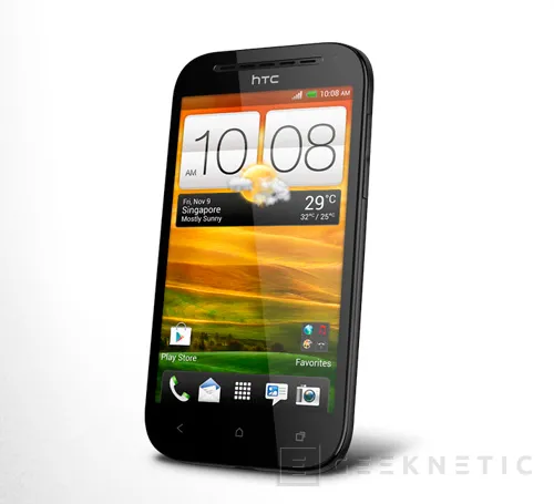 HTC presenta el One SV, Imagen 2