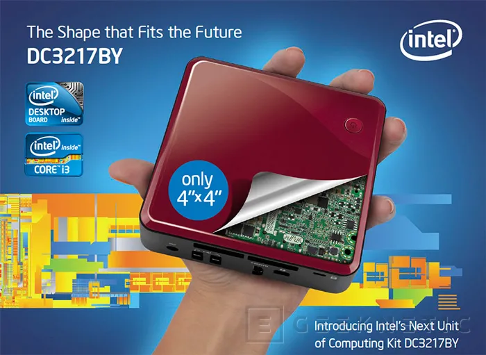 El NUC de Intel estará disponible en diciembre, Imagen 1