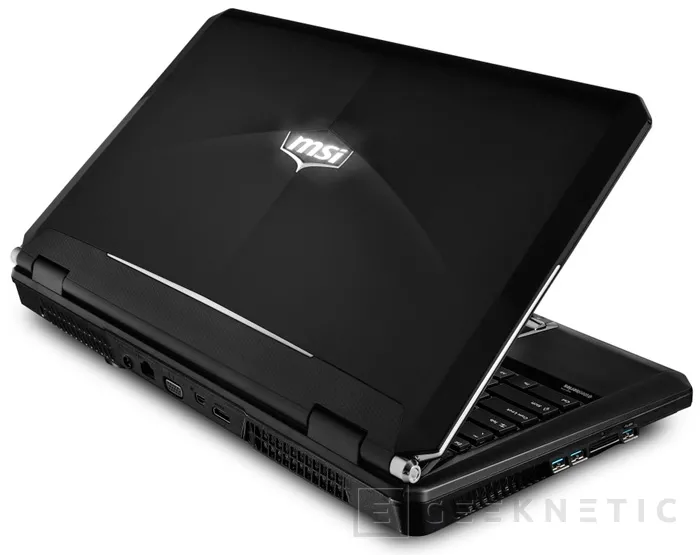 MSI GX60, nuevo portátil gaming, Imagen 1