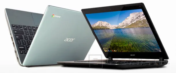 ACER C7, un nuevo Chromebook, Imagen 1