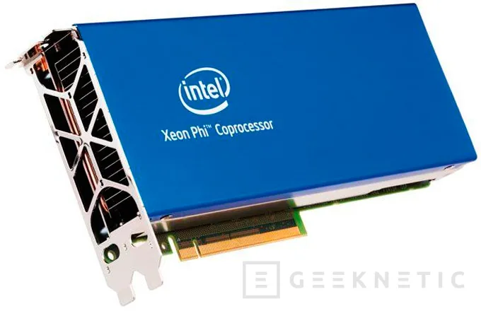Intel presenta Xeon Phi, coprocesadores para computación, Imagen 1