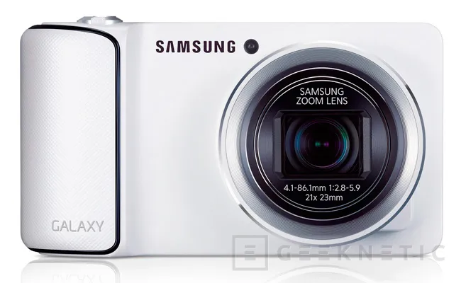 Samsung lanza en España la Galaxy Camera, Imagen 2