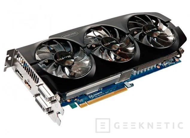 Gigabyte GeForce GTX 660 Ti WindForce III, Imagen 1
