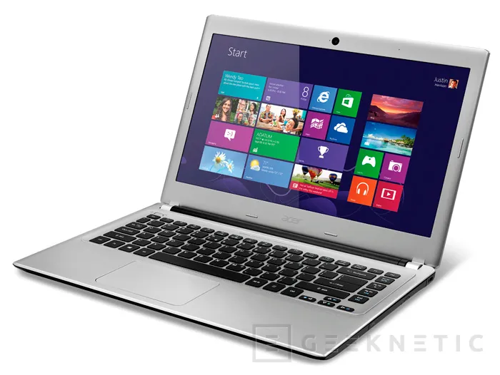 Nuevos Acer Aspire Touch V5, Imagen 1