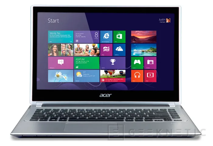 Nuevos Acer Aspire Touch V5, Imagen 2