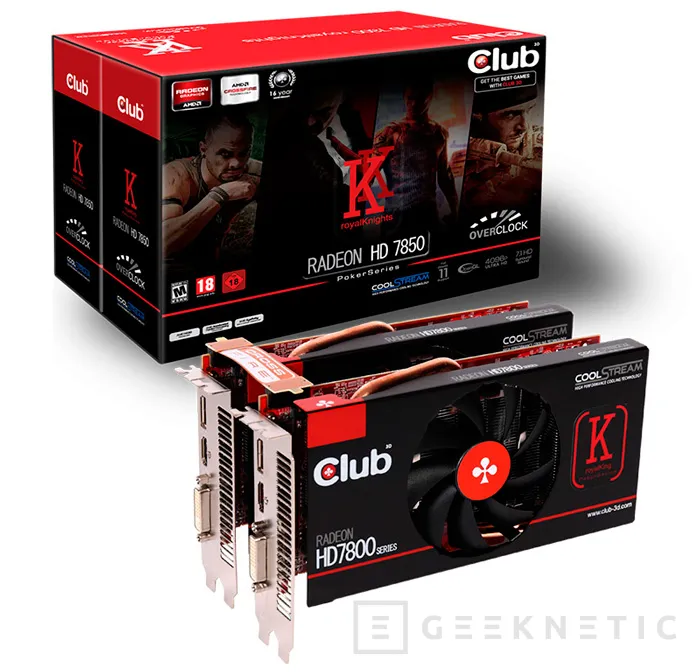 Club 3D venderá packs de dos gráficas AMD para Crossfire, Imagen 1