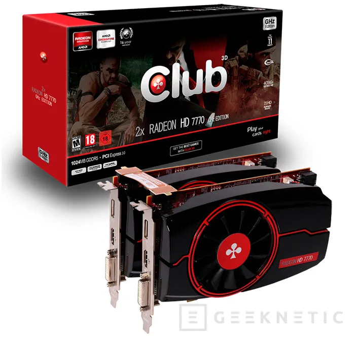 Club 3D venderá packs de dos gráficas AMD para Crossfire, Imagen 2