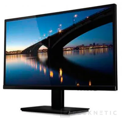 Acer H6, monitores IPS de perfil delgado, Imagen 1
