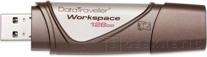 Kingston DataTraveler Workspace, pendrive USB compatible con Windows to Go, Imagen 1