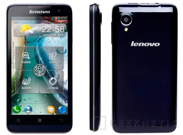 Lenovo P770, smartphone con gran autonomía con un precio económico, Imagen 1