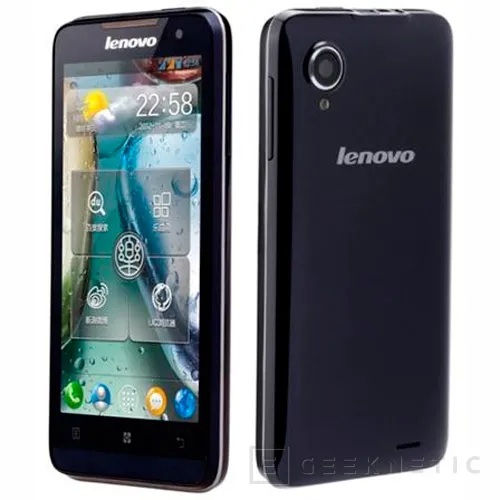 Lenovo P770, smartphone con gran autonomía con un precio económico, Imagen 2