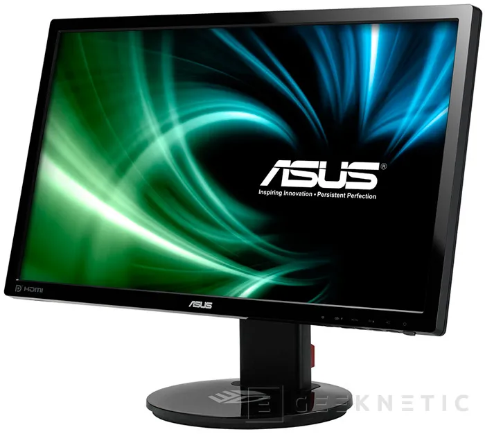 ASUS VG248QE, monitor 3D con 144Hz, Imagen 1